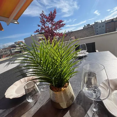 Terrace In Full Sun Lägenhet *