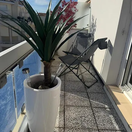 Apartment Terrace In Full Sun Arcachon
