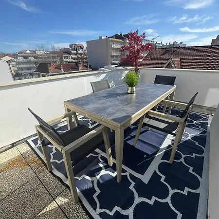 Terrace In Full Sun