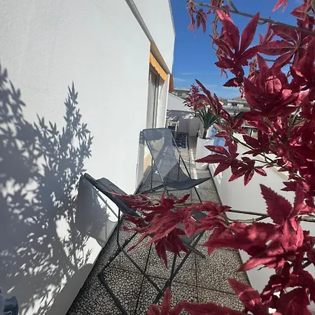 Terrace In Full Sun