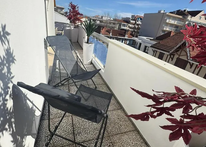 Terrace In Full Sun * Arcachon