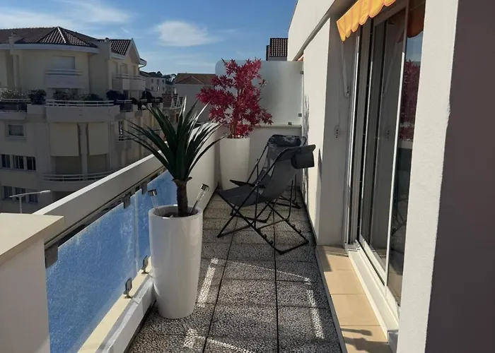 Apartment Terrace In Full Sun