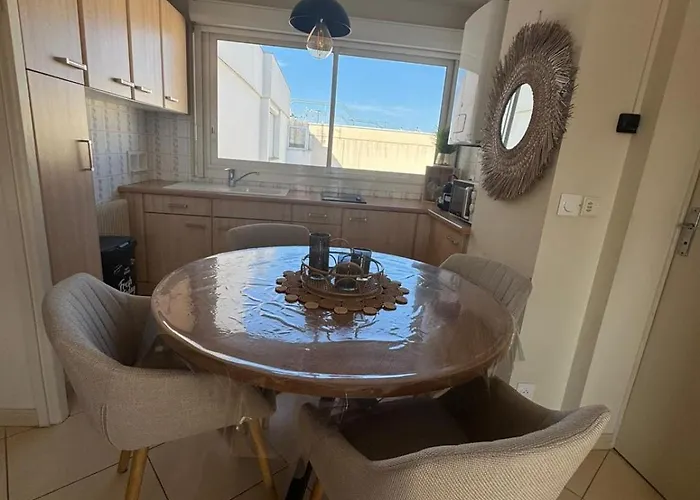 Terrace In Full Sun Daire Arcachon