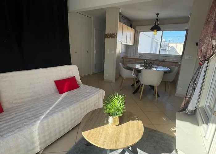 Apartment Terrace In Full Sun Arcachon