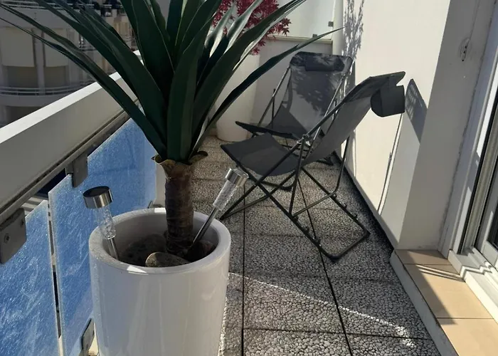 Daire Terrace In Full Sun Arcachon