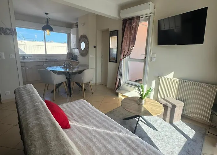 Terrace In Full Sun Arcachon