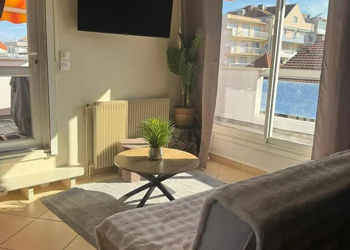 Daire Terrace In Full Sun Arcachon