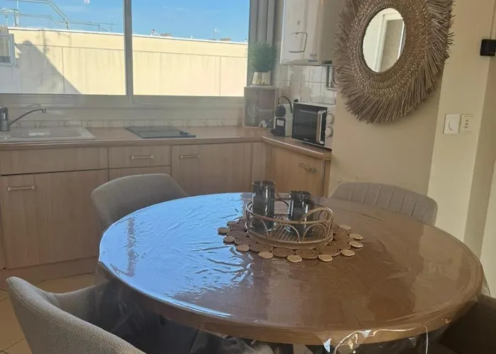 Terrace In Full Sun Arcachon